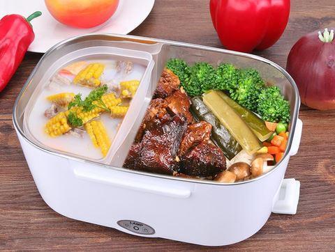 LunchBox | Boite bento chauffante | Cuisine lecoledeschats