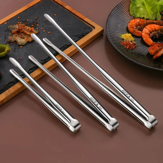 Grillax™ - Pince Grillades Inox - Ma cuisine futée