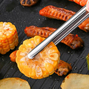 Grillax™ - Pince Grillades Inox - Ma cuisine futée